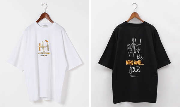 「niko and ...」から発売された【LA FOOD SHOP】THE GOLDEN STATEコラボTシャツ