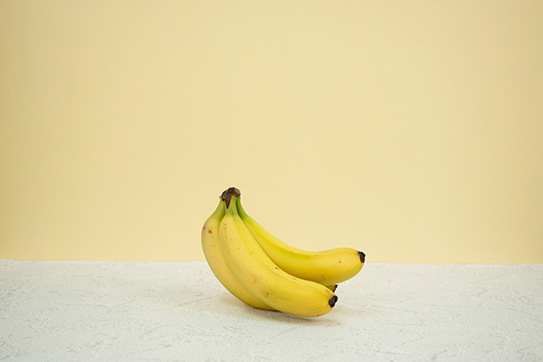 FURCOの「贅沢すぎるマンゴーピニャコラーダ」キットに含まれるバナナ