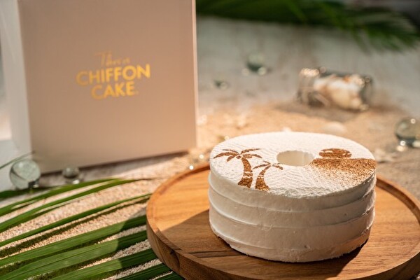 This is CHIFFON CAKE.、夏限定、アールグレイシフォンサマー