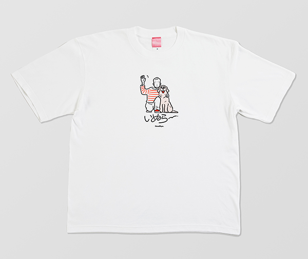 岡山弁のくせT「OKAYAMA ACCENT T-SHIRT」は、『いぬらー』は“帰るね”を意味するTシャツ