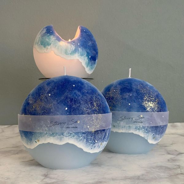 「usha candle」の『Starry sea』