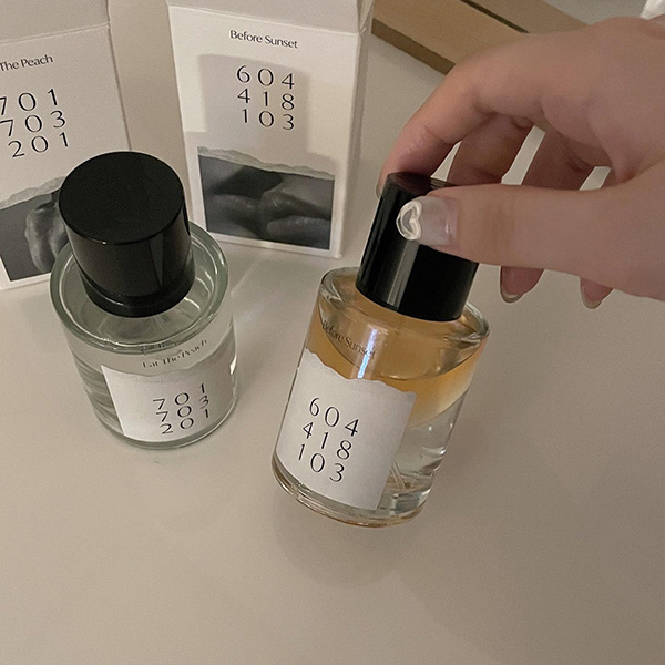 エタノールフリーで肌に優しい、韓国の香水ブランドAddictのオードパフューム