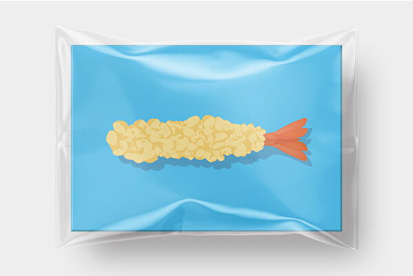 カノーブルの新商品「バターの天ぷら」のパッケージ