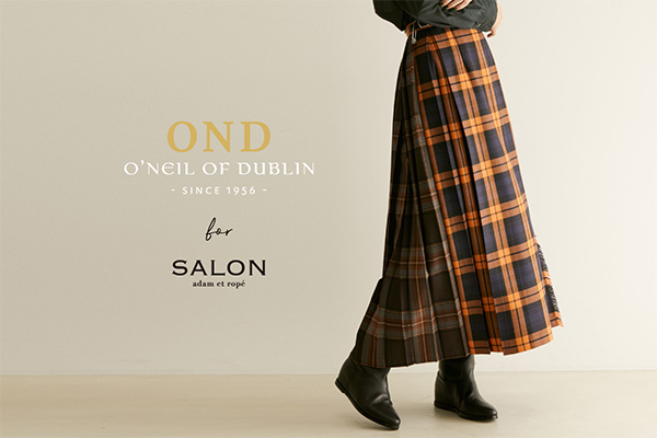 「サロン アダム エ ロペ」×「O‘NEIL OF DUBLIN」のスカート