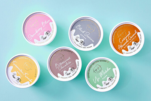プラントベースアイスクリーム、Yuju Organic