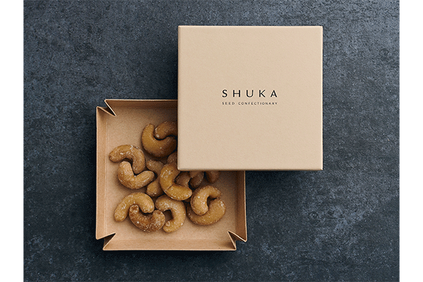 使うのは“種と糖”だけで、とってもシンプル。京都の甘納豆の老舗が作るブランド「SHUKA」がこの秋デビュー