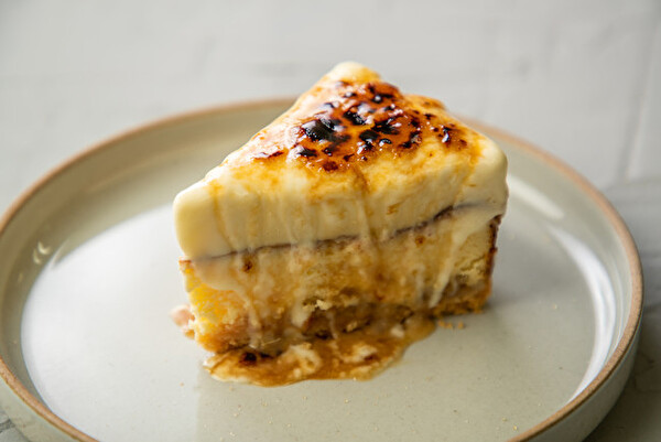 CheeseTable、焦がしキャラメルのブリュレチーズケーキ