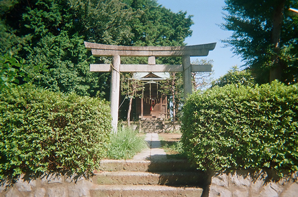 聖蹟桜ヶ丘の「金比羅神社」
