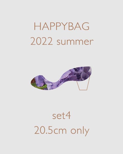 「フォアモスマルコ」の『HAPPY BAG 2022 summer』のset4