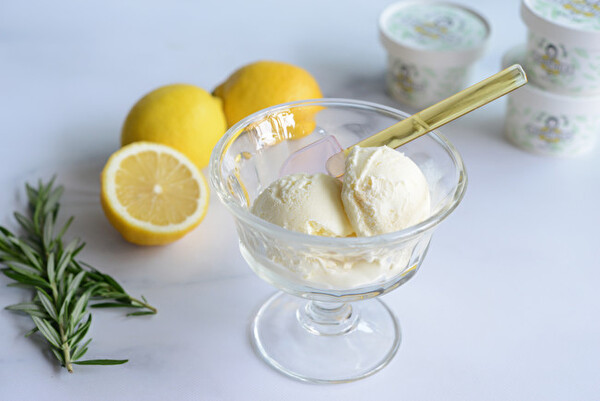 低糖質アイスクリーム、MALOU、レモンミルク