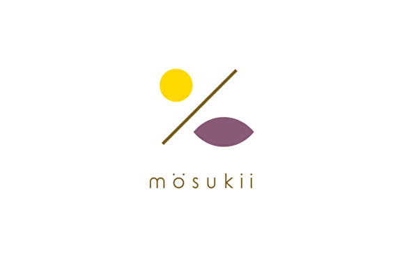 さつまいもスイーツ、mosukii、ロゴ