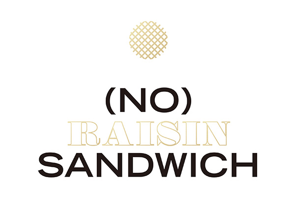 ノー・レーズン・サンドイッチのロゴ