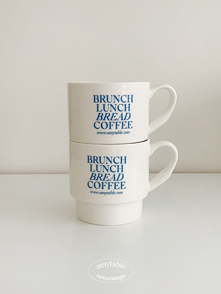 韓国ブランド「amytable」の「brunch coffee cup」