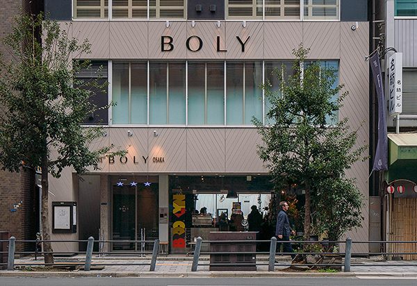 大阪・北浜のホテル「THE BOLY OSAKA」の外観