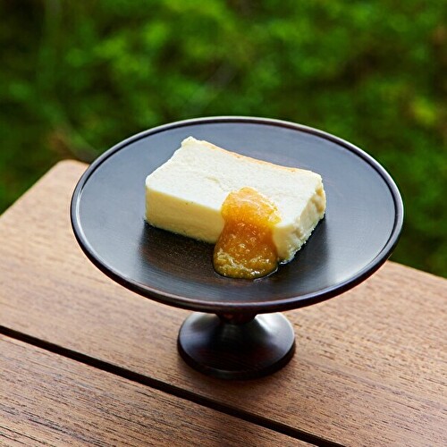 奈良御菓子製造所ocasi、チーズケーキ、ペアリングジャム