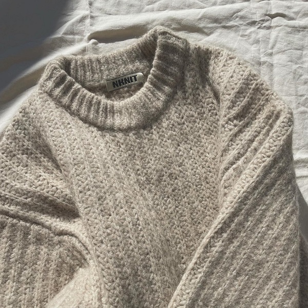 ニットウェアブランド「NKNIT」で昨年販売されていたセーター
