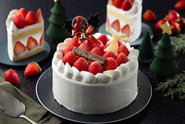 いちびこのクリスマスケーキコレクション2022のひとつ「ICHIBIKOクリスマスケーキ」