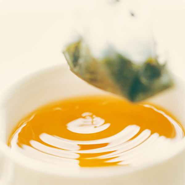 中国茶ブランド「Haa」のお茶を淹れたイメージ