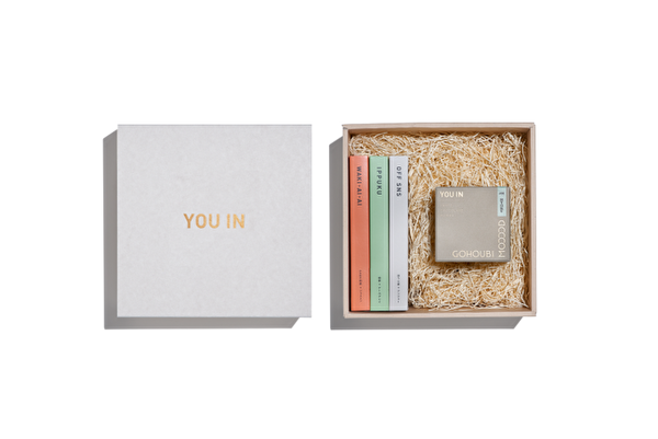 ムードペアリングティーブランド「YOU IN」の新作ペアリングセット「RYOKU＋3-Mood BOX」