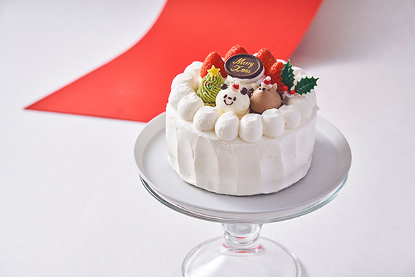 フェアリーケーキフェアの「苺のクリスマスショートケーキ」
