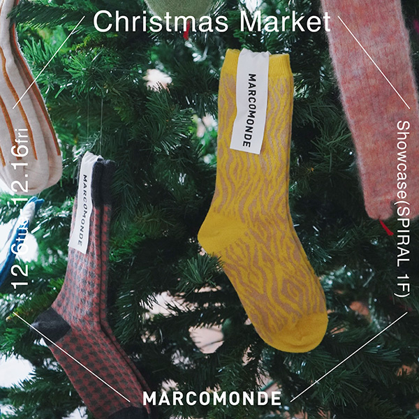 「MARCOMONDE」のクリスマスマーケット
