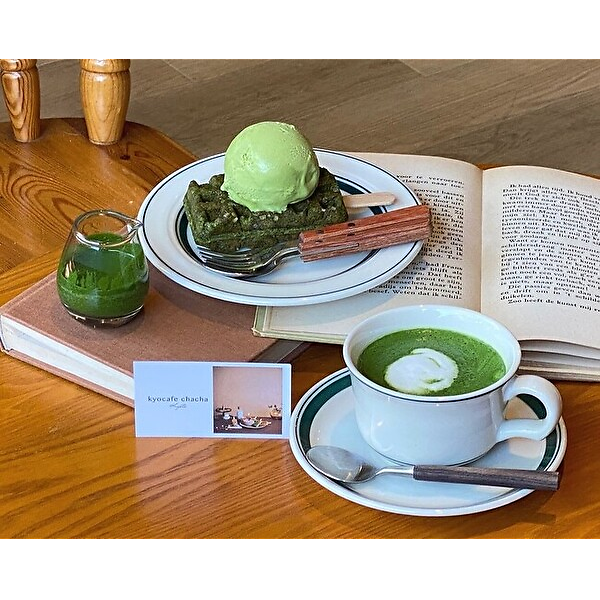 京都嵐山のkyocafe chachaで「抹茶フェア」がスタート！紅葉の絶景×抹茶スイーツって最高の贅沢かも
