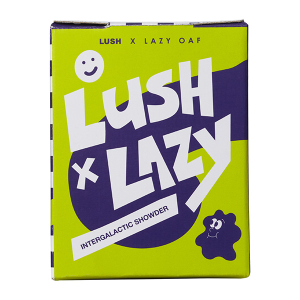 LUSHとLazy Oafのコラボコレクションの「ラッシュXレイジー インターギャラクティック シャウダー」