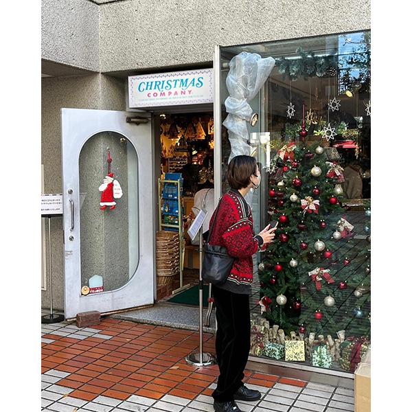 東京・代官山にあるクリスマスショップ「Christmas company」