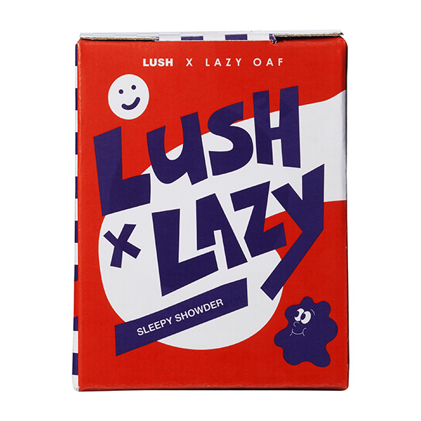 LUSHとLazy Oafのコラボコレクションの「ラッシュXレイジー スリーピー シャウダー」