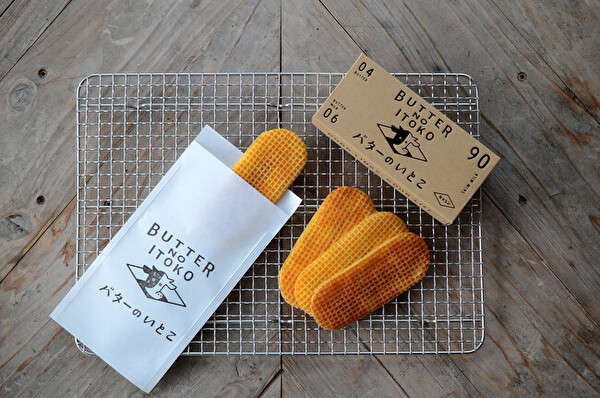 栃木県那須の新銘菓「バターのいとこ」
