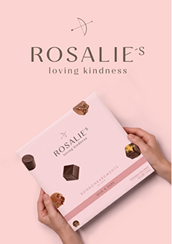 ベルギーのプレミアムチョコレートブランド「ROSALIE」アソートボックスイメージ