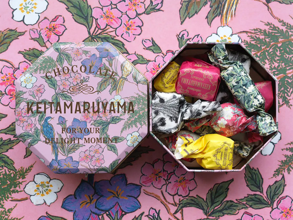 「KEITA MARUYAMA」の『OMOTASE詰め合わせチョコレート缶（PINK / RED）』（