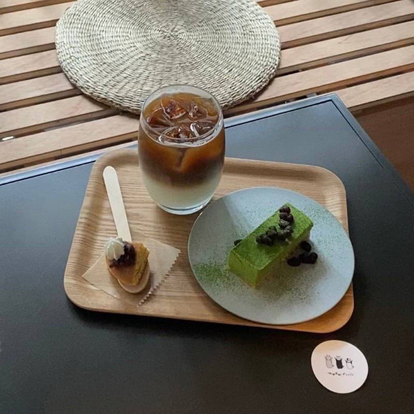 SOYO.cafe（ソヨカフェ）の「抹茶ショコラ」