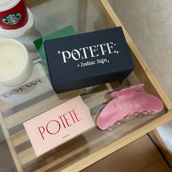 人気アクセサリーブランド「POTETE」の星座クリップがかわいすぎるってウワサ。プレゼントにもぴったりだよ - isuta（イスタ）  -私の“好き”にウソをつかない。-