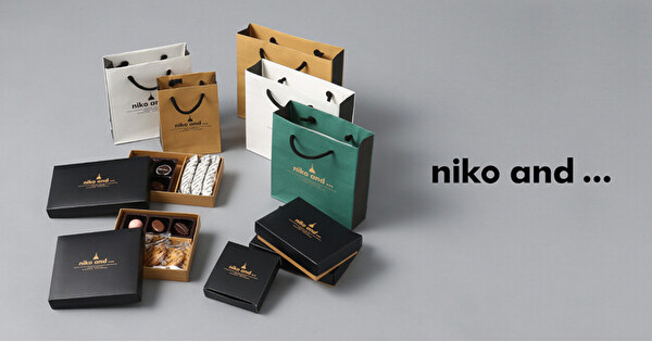 「niko and ...」がプロデュースしたファミリーマートの2023バレンタインギフトボックス