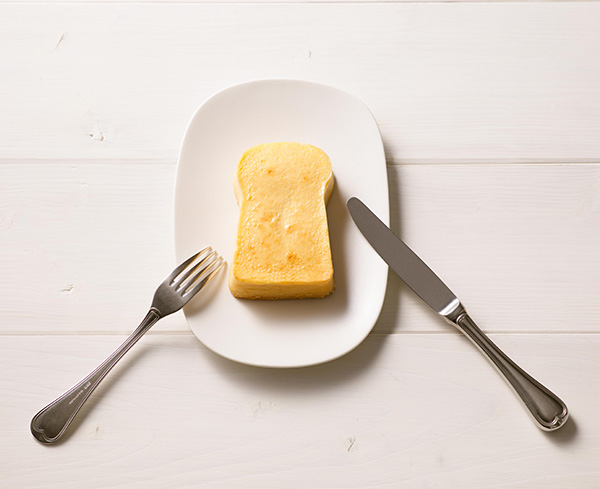 Ivorishの「フレンチトーストベイクドチーズケーキ」