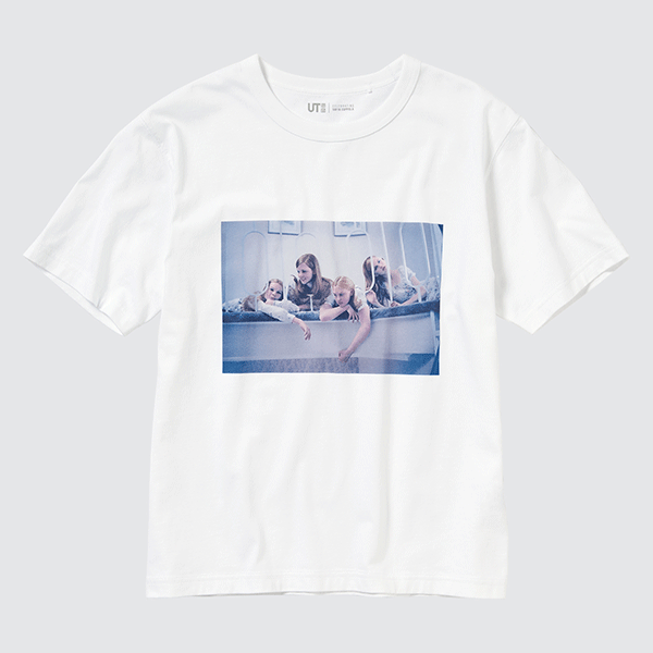 UTとソフィア・コッポラさんのコラボアイテムの「グラフィックTシャツ」の『ヴァージン・スーサイズ』のデザイン