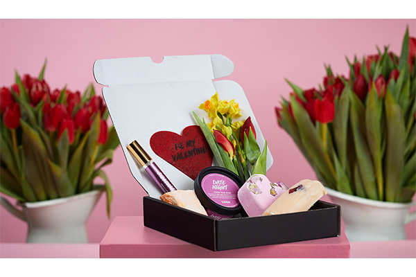 2月14日だけ店頭で買える「LUSH」のスペシャルボックス。バレンタインは、スキンケア＆贅沢時間を贈りましょ