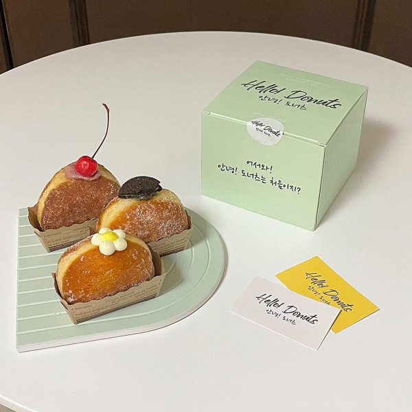 東京／韓国ドーナツ専門店「HELLO! DONUTS」