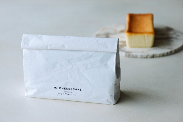 Mr. CHEESECAKEの通常フレーバーと保冷バッグのセット「Mr. CHEESECAKE with Cooler Bag」