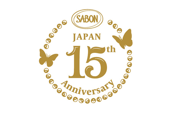SABON日本上陸15周年