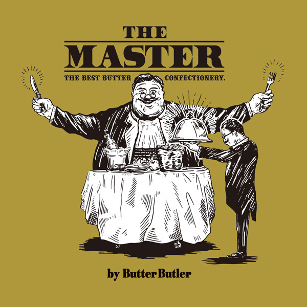 「THE MASTER by Butter Butler」のイメージ