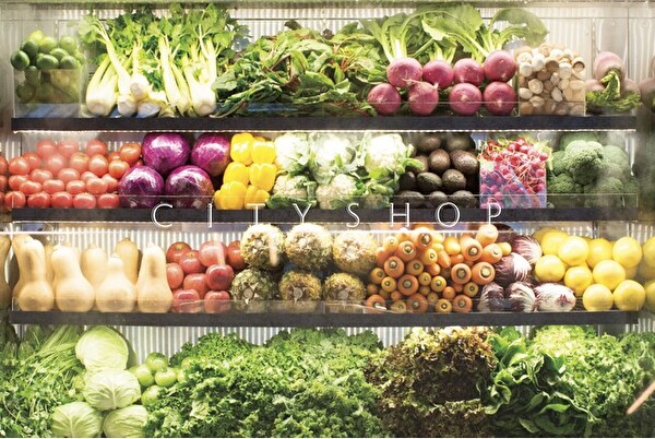 野菜がおいしいダイニングカフェ「CITYSHOP」のブランドイメージ
