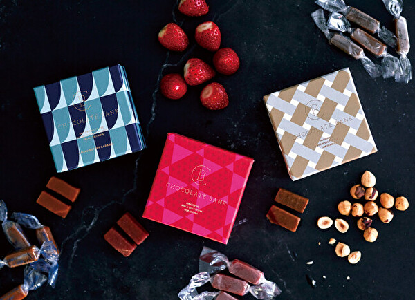 チョコレート専門店「CHOCOLATE BANK」の新作「CACAO BUTTER CARAMEL」