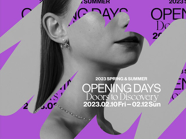 ニュウマン新宿で開催される「OPENING DAYS 2023SS」