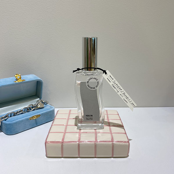 第5回isuta LABの調香体験ワークショップで制作したオリジナル香水