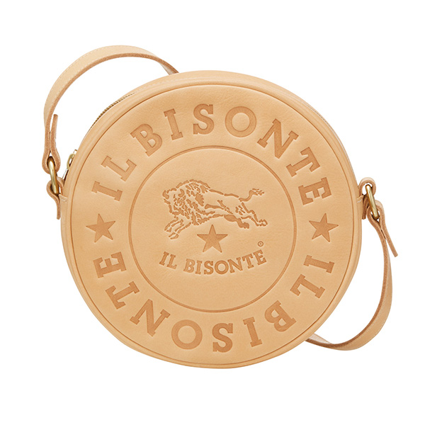 「IL BISONTE」「BIG CIRCLE LOGO COLLECTION」のクロスボディバッグ