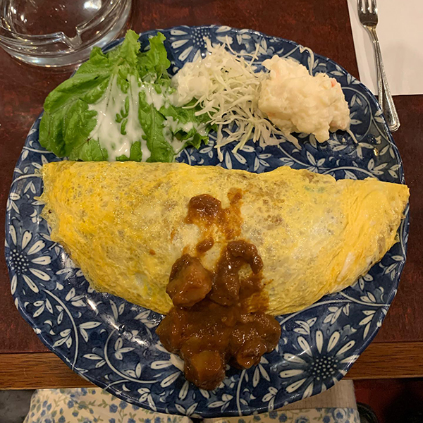 新宿「カフェ アルル」の食事メニュー