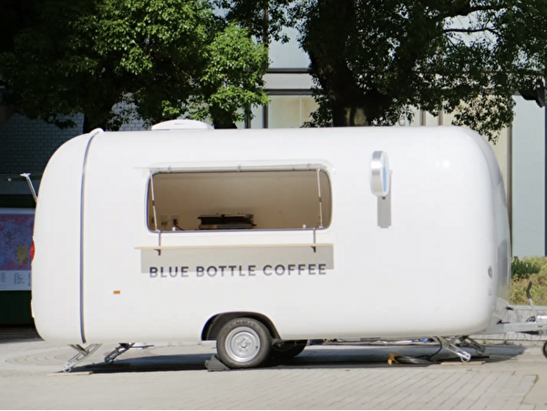 ブルーボトル コーヒーの「コーヒートラック」イメージ