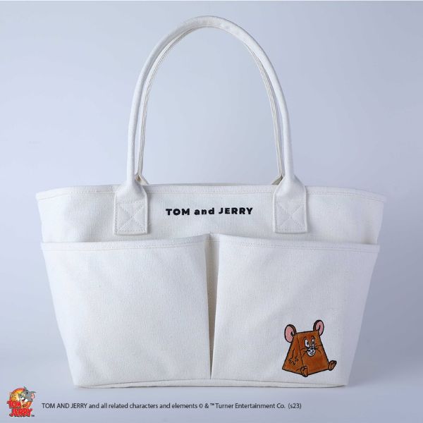 『TOM and JERRY FUNNY ART マルチトートバッグBOOK』のトートバッグ